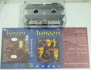 Junoon- Andaz Hindi Film songs Audio Cassettes
