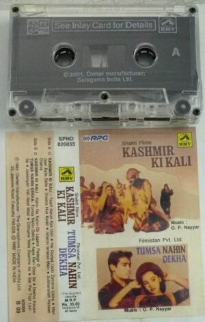 Kashmir Ki Kali- Tums Nahin Dekha Hindi Film songs Audio Cassette