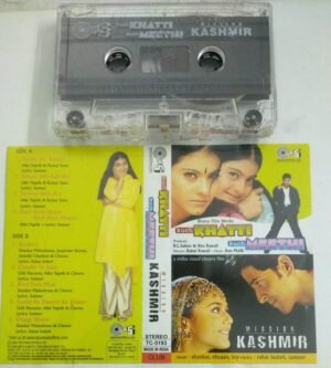 Kuch Khatti- Kuch Meethi - Mission Kashmir Hindi film songs Audio Cassette