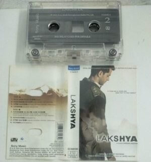 Lakshya Telugu Film songs Audio Cassette