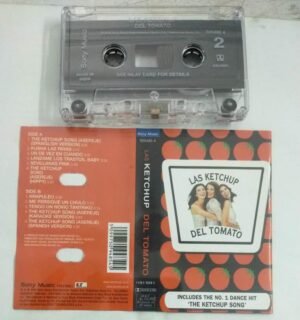 Las Ketchup Del Tomato English Songs Audio Cassette
