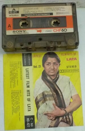 Latest Film Hits of Lata Hindi Film songs Audio Cassette