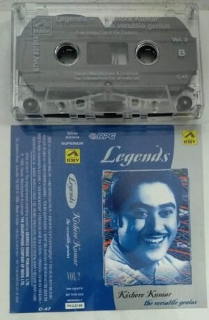 Legends Kishore Kumar Hindi Film songs Audio Cassette