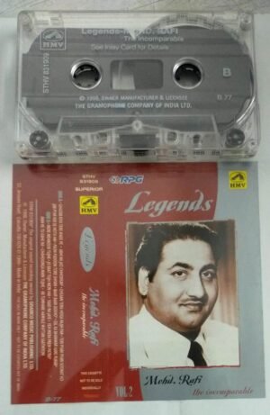 Legends Mohd Rafi Hindi Film songs Audio Cassette
