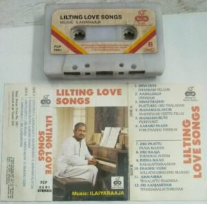 Lilting Love Songs Tamil Audio Cassette by Ilayaraaja