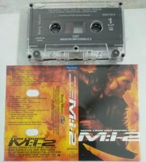 M I 2 English Audio Cassette