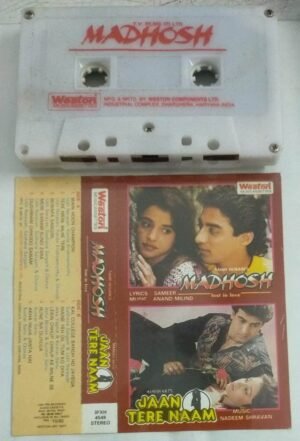 Madhosh- Jaan Tere Naam Hindi Film songs Audio Cassette