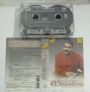 Maestro Tamil Film songs Audio Cassette by Hariharan