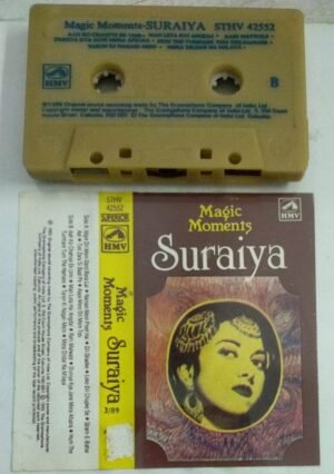 Magic Moments of Suraiya Hindi Film songs Audio Cassette