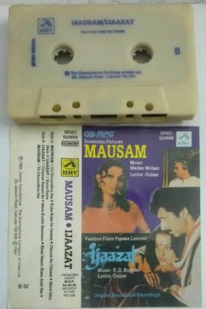Mausam- Ijaazat Hindi film songs Audio Cassette