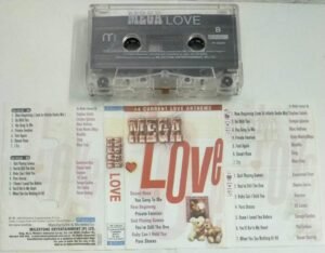 Mega Love Hindi Film songs Audio Cassette