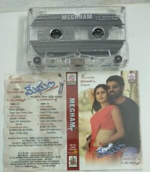 Megham Telugu Film Songs Audio Cassette