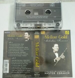 Mellow Gold Film hits on Clarionet Hindi Film songs Audio Cassettes by Master Ebrahim