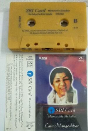 Memorable Melodies Lata Mangeshkar Hindi Film songs Audio Cassettes