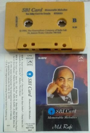 Memorable Melodies Mohd Rafi Hindi Film songs Audio Cassettes