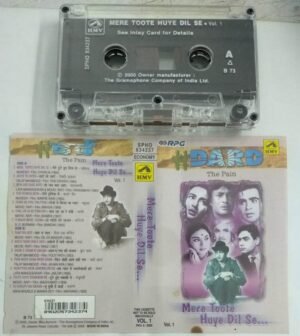 Mere Toote Huye Dil Se Hindi film songs Audio Cassette Vol 1
