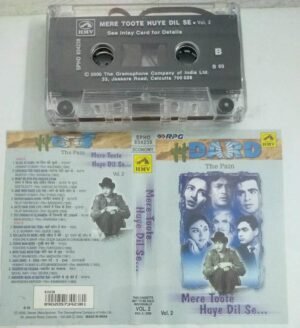 Mere Toote Huye Dil Se Hindi film songs Audio Cassette Vol 2