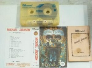 Michael Jackson Dangerous English Songs Audio Cassette