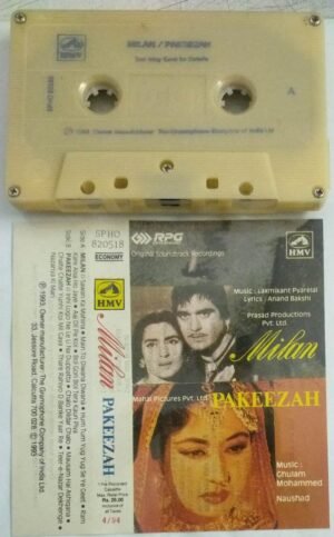 Milan- Pakeezah Hindi film songs Audio Cassette