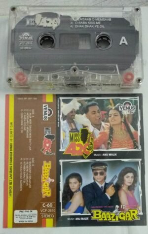 Miss 420- Baazigar Hindi Film songs Audio Cassette