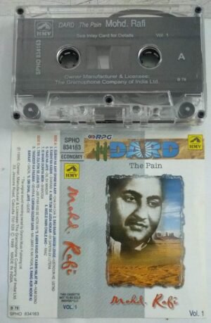 Mohd Rafi Hindi film songs Audio Cassette