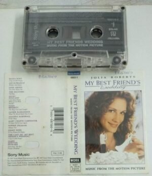 My Best Friend Wedding English Audio Cassette