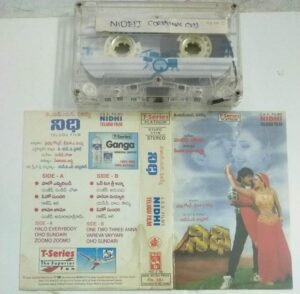 Nidhi Telugu Film Audio Cassette