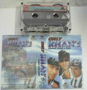 Only Khan's Hindi Film songs Audio Cassette1