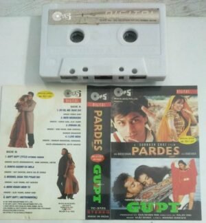 Pardes- Gupt Hindi film songs Audio Cassette