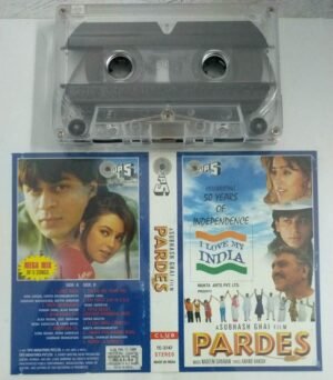 Pardes Hindi Film songs Audio Cassette
