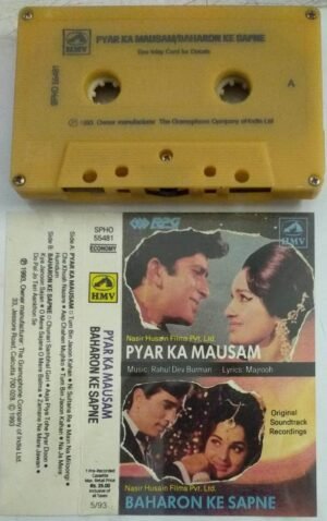 Pyar Ka Mausam- Baharon Ke Sapne Hindi Film songs Audio Cassettes
