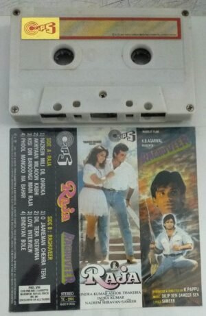 Raaja Hindi Film songs Audio Cassette