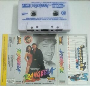Rangeela Hindi film songs Audio Cassette by AR Rahman
