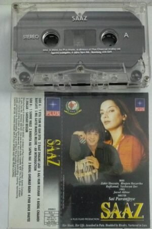 Saaz Hindi film songs Audio Cassette
