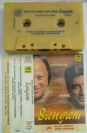 Sangam Hindi film songs Audio Cassette