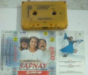 Sapnay Hindi Film songs Audio Cassette by AR Rahman