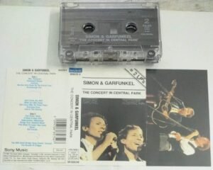 Simon Garfunkel English Audio Cassette