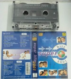 Super Hitz 2001 Hindi Film songs Audio Cassette
