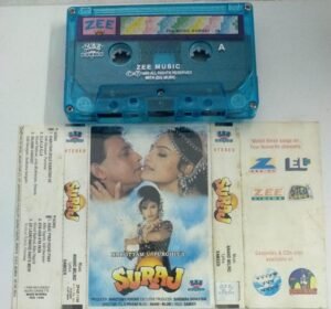 Suraaj Hindi Film songs Audio Cassette