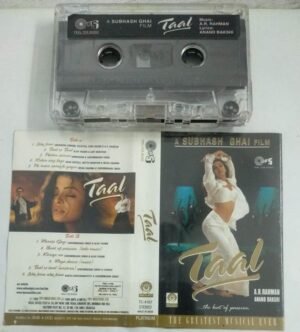 Taal Hindi film songs Audio Cassette by AR Rahman
