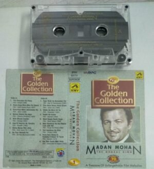 The Golden Collection Madan Mohan Hindi film songs Audio Cassette