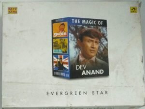 The Magic of Dev Anand Hindi Film songs Audio Cassette ( pack of 2 cassettes)