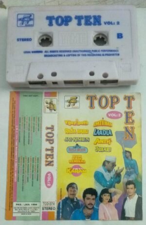 Top Ten Hindi Film songs Audio Cassette