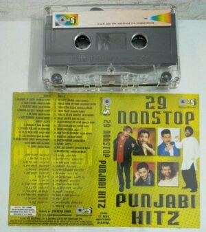 29 Nonstop Punjabi Hitz Audio Cassette