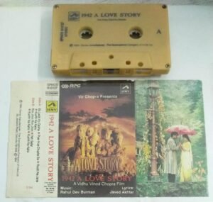 A 1942 Love Story Hindi Film songs Audio Cassette