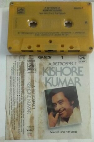 A Retrospect Kishore Kumar Hindi Film songs Audio Cassette Vol 1