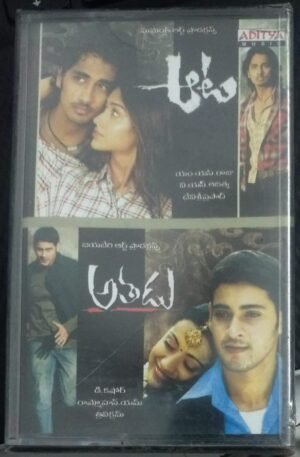 Aata- Athadu Telugu Film songs Audio Cassette ( sealed pack)