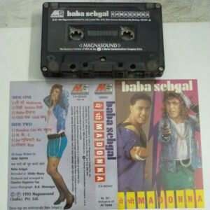 Baba Sehgal Madona Hindi Songs Audio Cassette