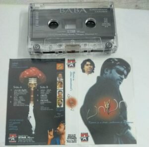 Baba Tamil Film songs Audio Cassette by A R Rahman