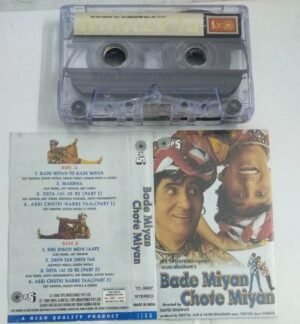 Bade Miyan Chote Miyan Hindi Film songs Audio Cassette
